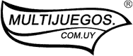 Logo de Multijuegos Uruguay, materiales didácticos y educativos.